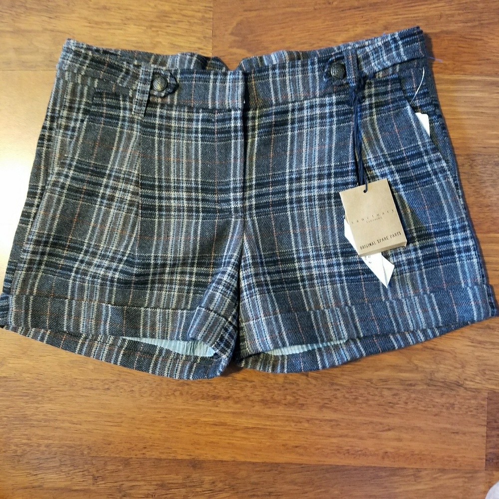 Tweed shorts