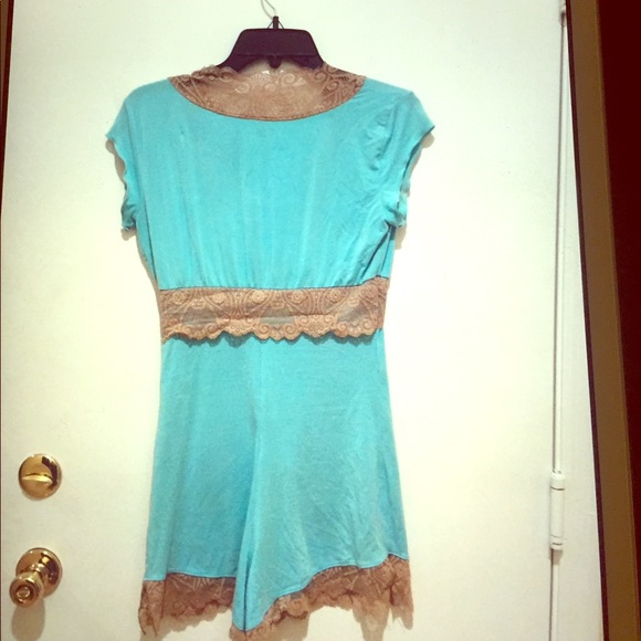 Beach bunny lady lace romper - Picture 2 of 2