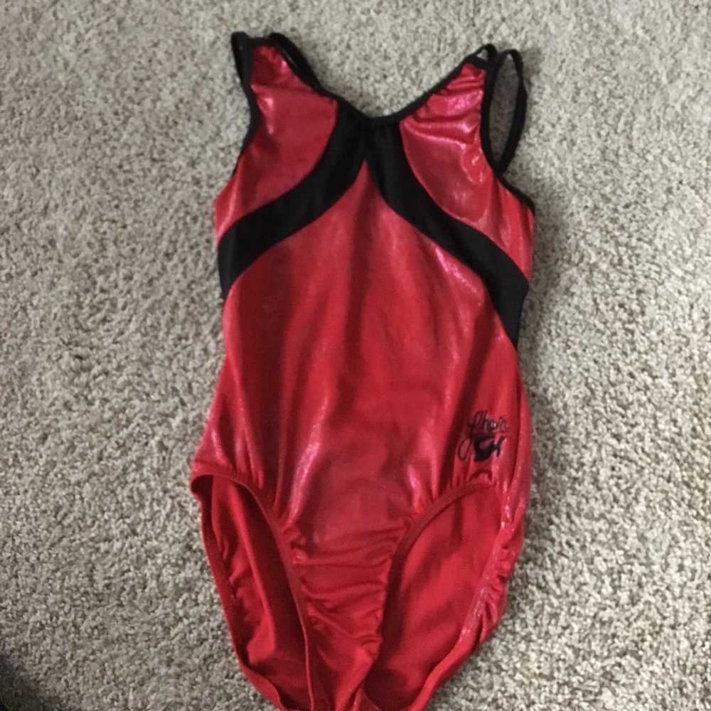This is a Shawn Johnson, GK leotard