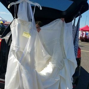 Davinci wedding gown