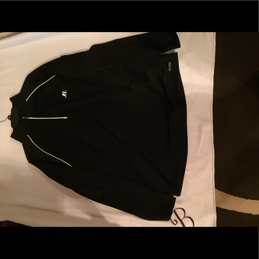 Lg men's athletic quarter zip