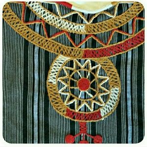 Ketzali Sweaters - Ketzali Tijonel Handmade Ruana with Embroidery Ketzali Sweaters - Ketzali Tijonel Handmade Ruana with Embroidery