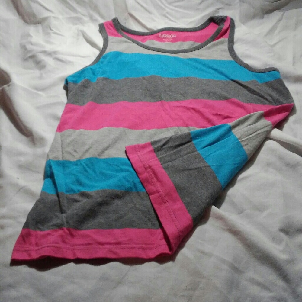 Carbon Tank Top