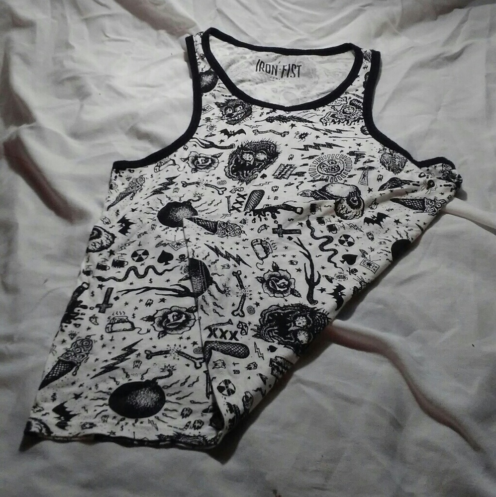 Iron Fist Tank Top