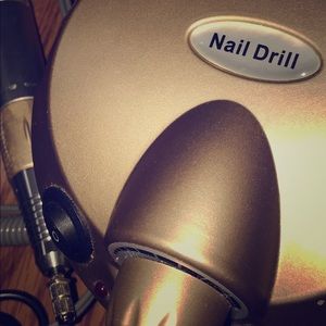 💅🏽Gold Nail Drill 💅🏽