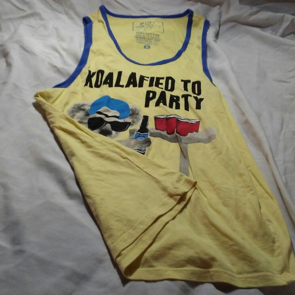 Riot Society Tank Top