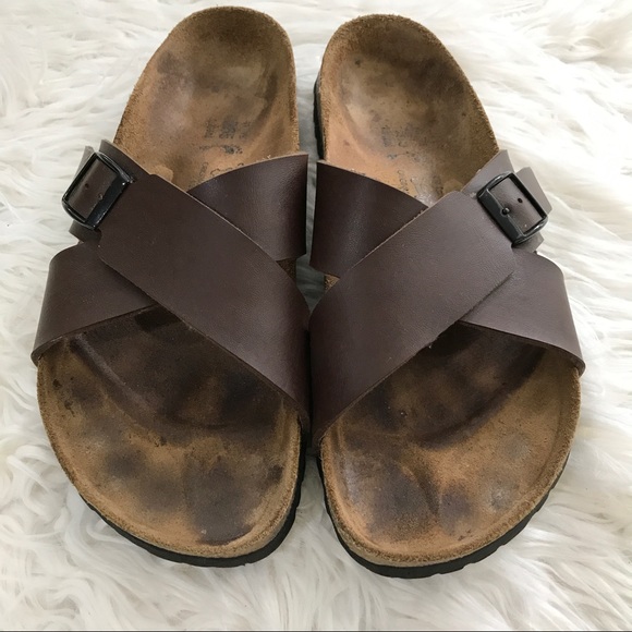 criss cross birkenstocks