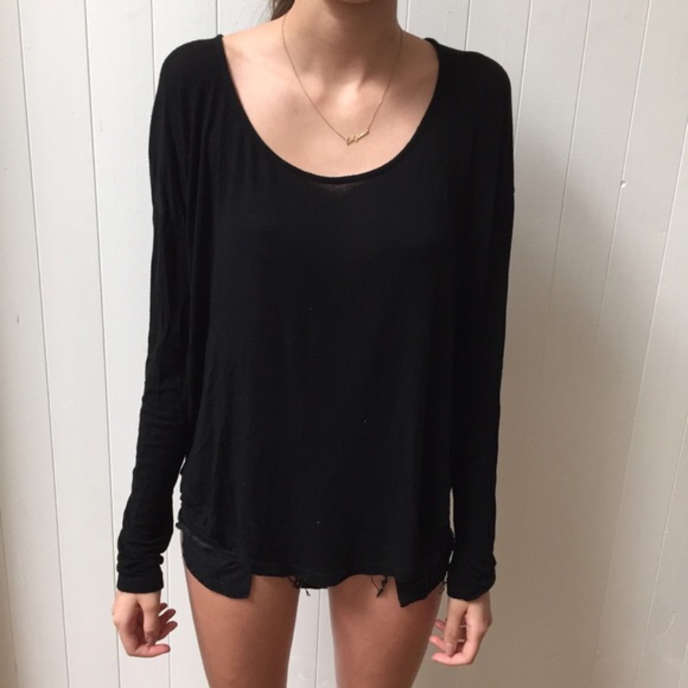 Brandy black Longsleeve