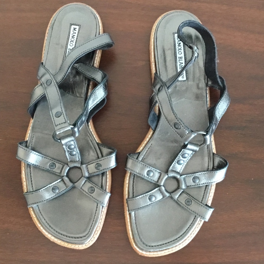 Manolo Blahnik sandals