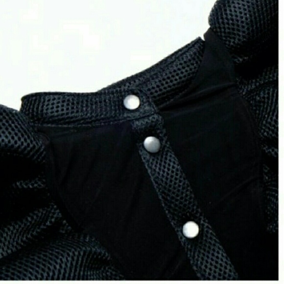 MAKE 1/2 PRICE OFFER Ruffled/Sheer Body Suit - Picture 5 of 5