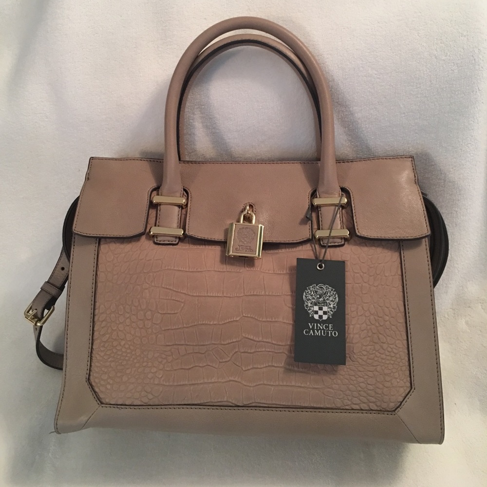 Vince Camuto🏵Heidi Satchel--Taupe