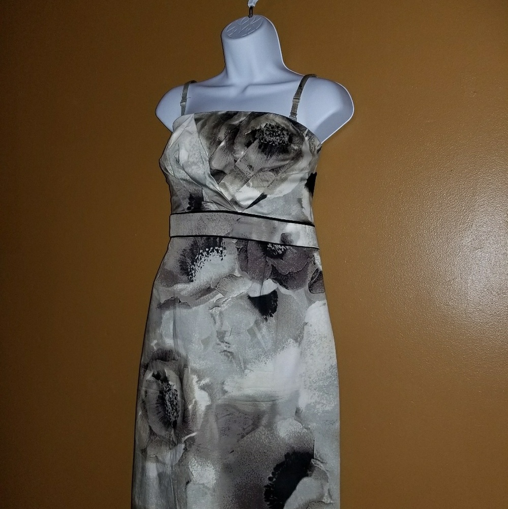 NY& Co. Flower Print Dress