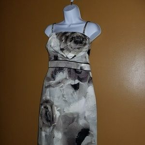 NY& Co. Flower Print Dress