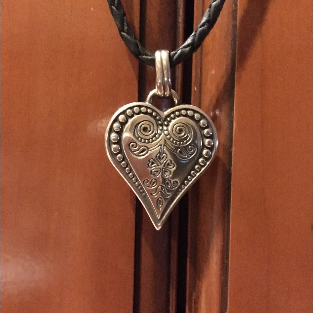 Brighton heart necklace