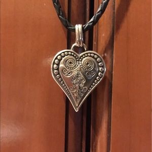 Brighton heart necklace