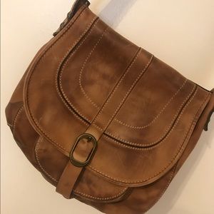 Patricia Nash cross body leather bag