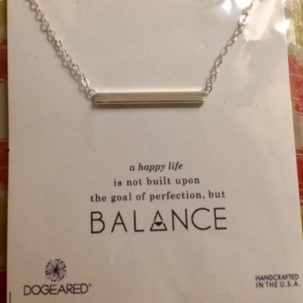 Moving Sale!! 💃🏽💃🏽 Dogeared Balance Necklace