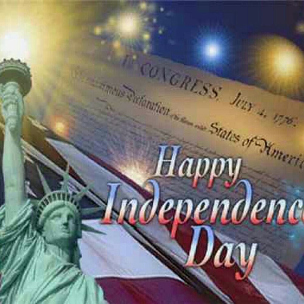 Hoping everyone enjoys the 4th!