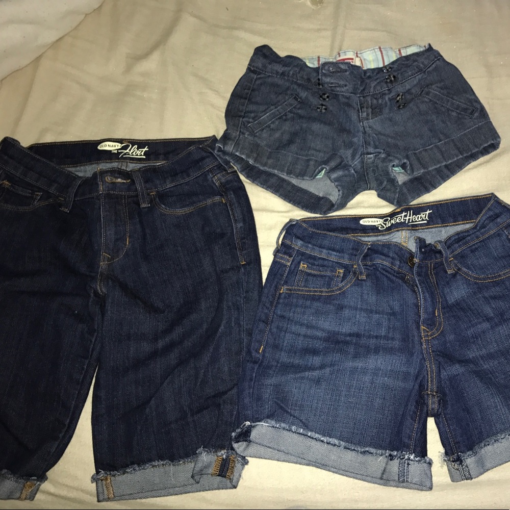 Shorts sizes:0/1