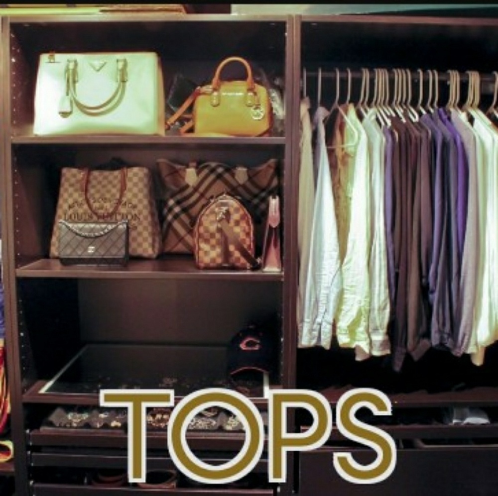 Tanks!! Hoodies!! Crops!! Button-downs!!