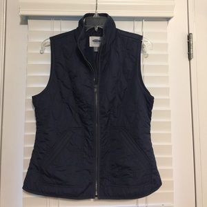 Old Navy quilted vest
