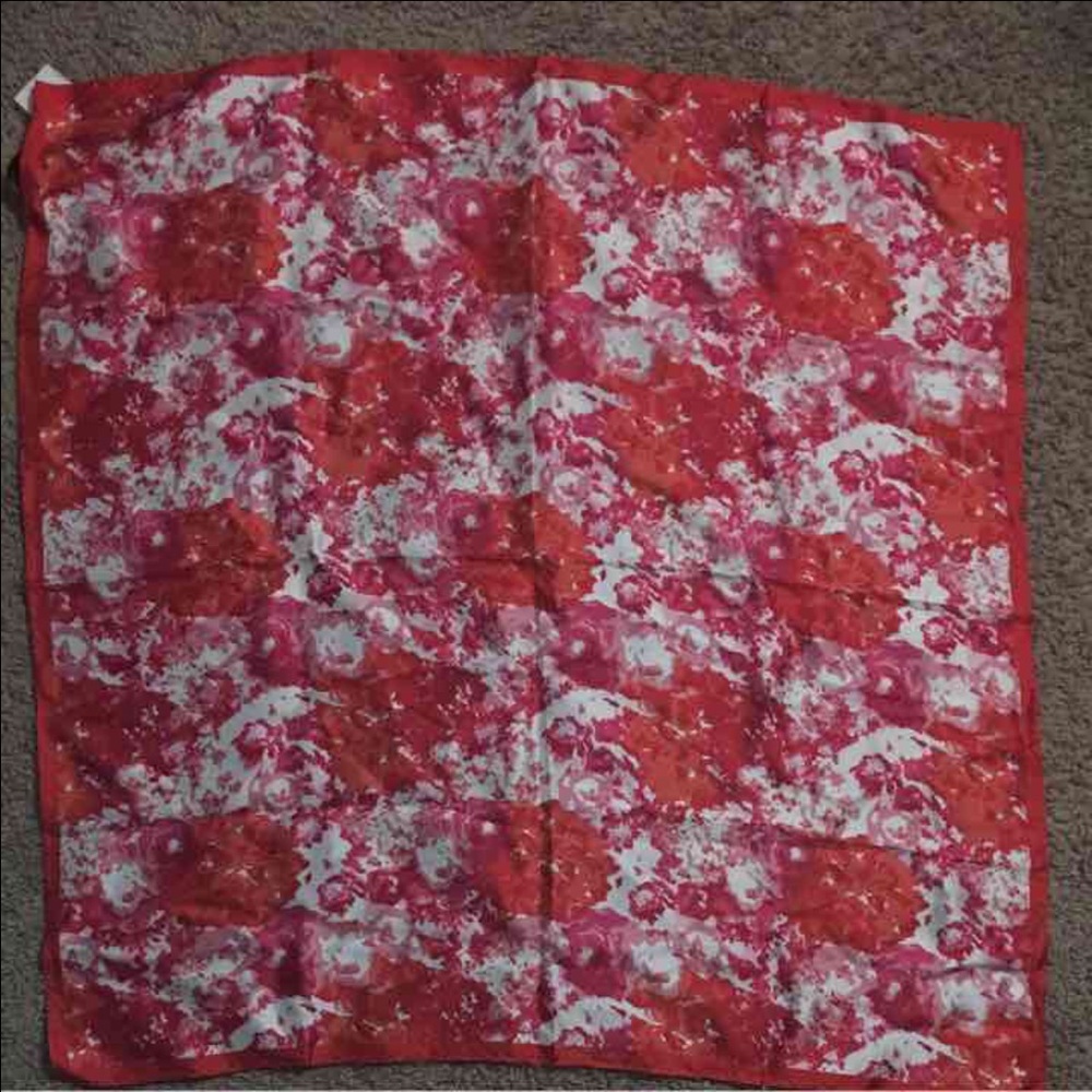 Large coach Peyton scarf