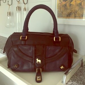 SALE! Authentic L.A.M.B. Leather Satchel
