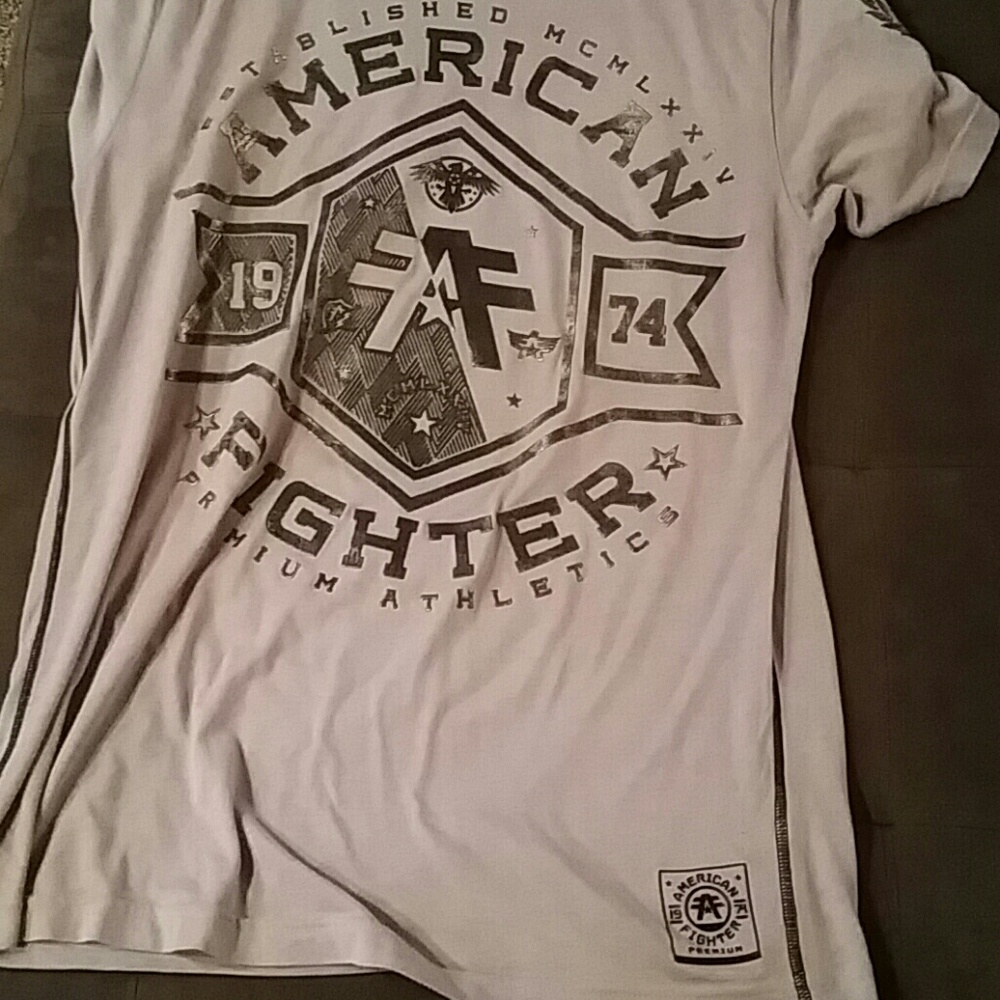American fighting shirt