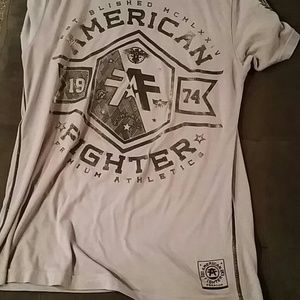 American fighting shirt