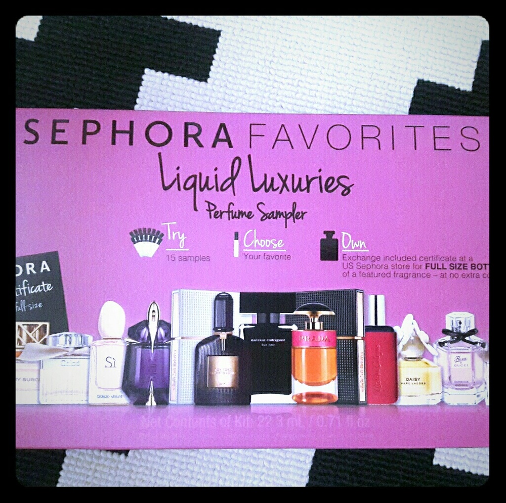 Sampler w/ FREE Full-size Bottle!
