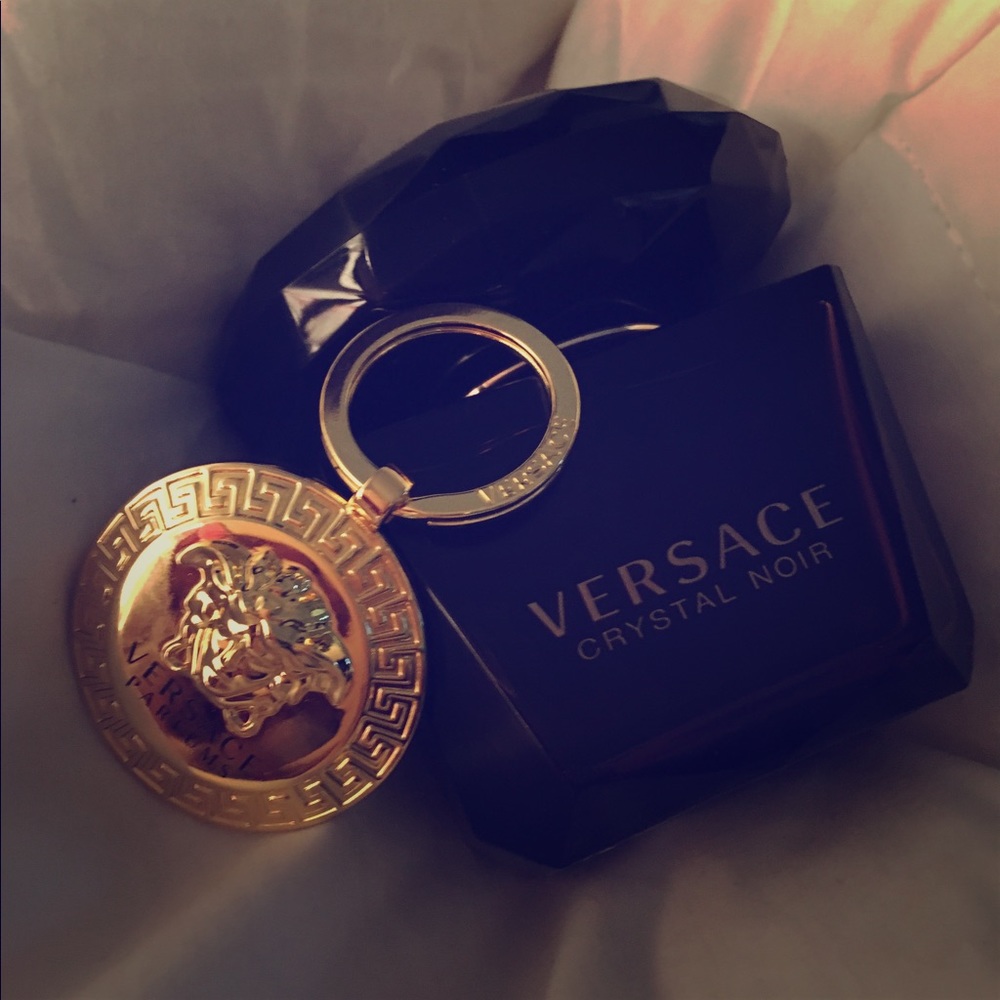 Versace parfum brand new key ring