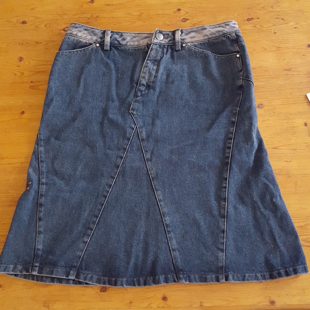 Jean Skirt