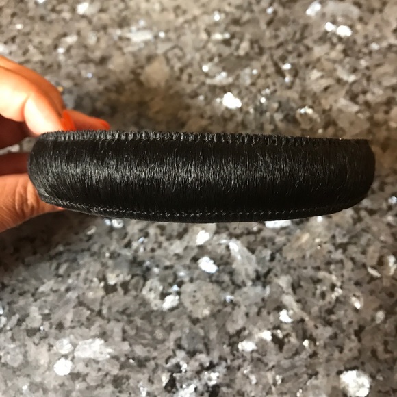 Accessories - Black pony hair headband
