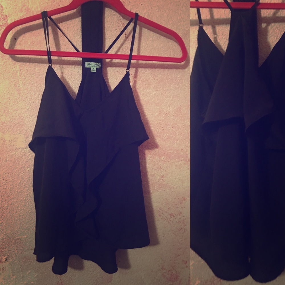 Black *SEXY* tank top