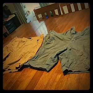 I am selling two pair of shorts