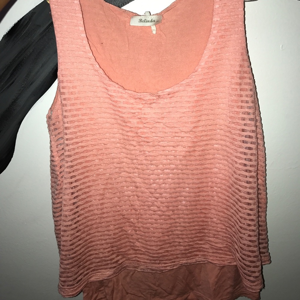 Peachy blouse😋