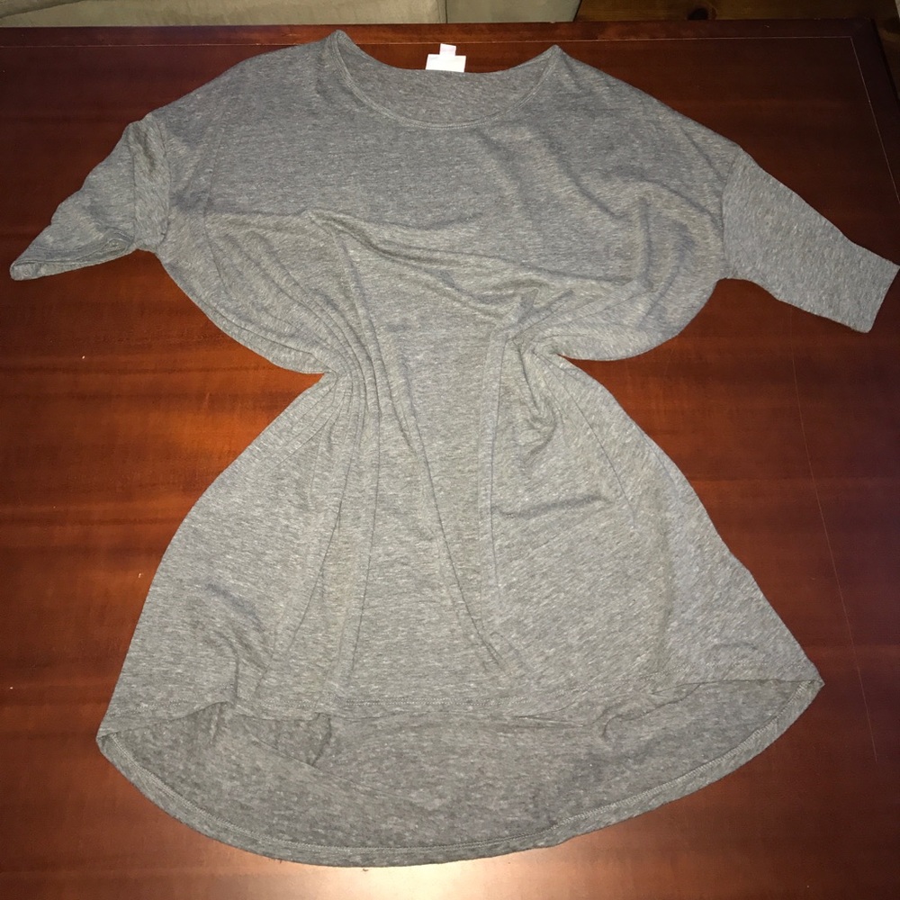 Heathered Gray Lularoe Irma