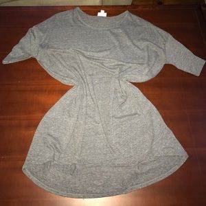 Heathered Gray Lularoe Irma