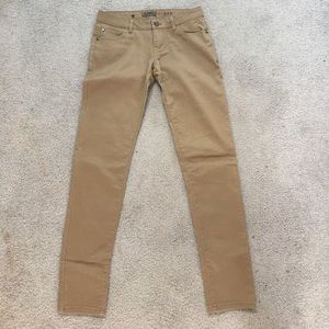 Khaki Skinny Jeans