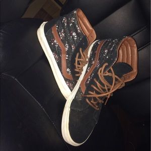 Vans SK8-Hi samurai shoes size 11.5