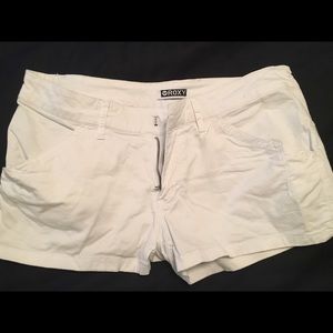 Roxy shorts 2" rise