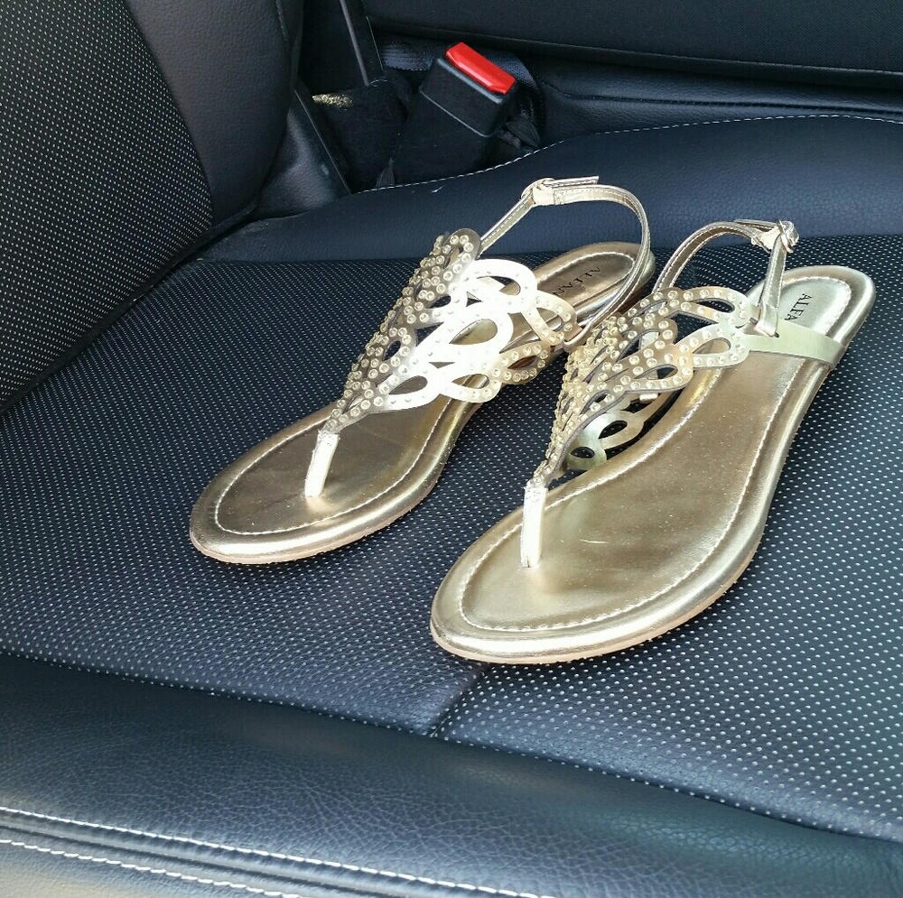 NEW Alfanis Sandals