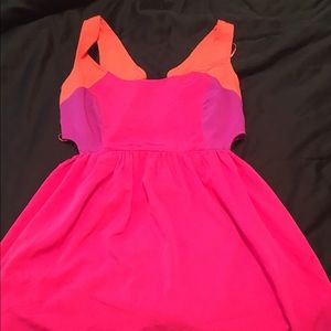 Roxy cut out dress