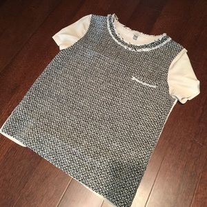 Tweed t-shirt