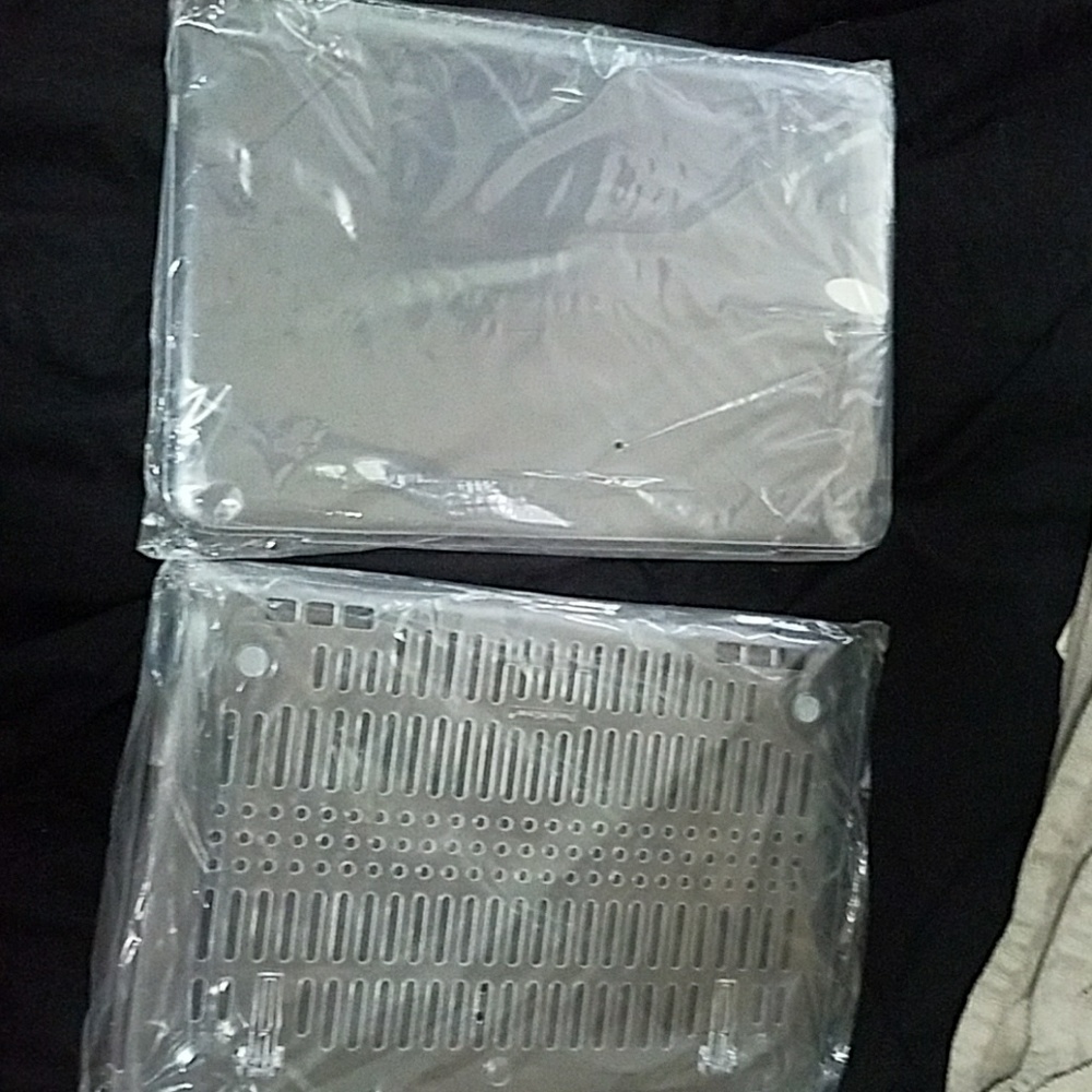 Laptop Clear Hard Plasic Case