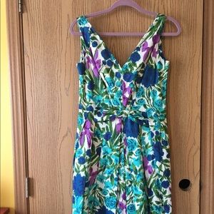 Emily and Fin Stella Floral Dress