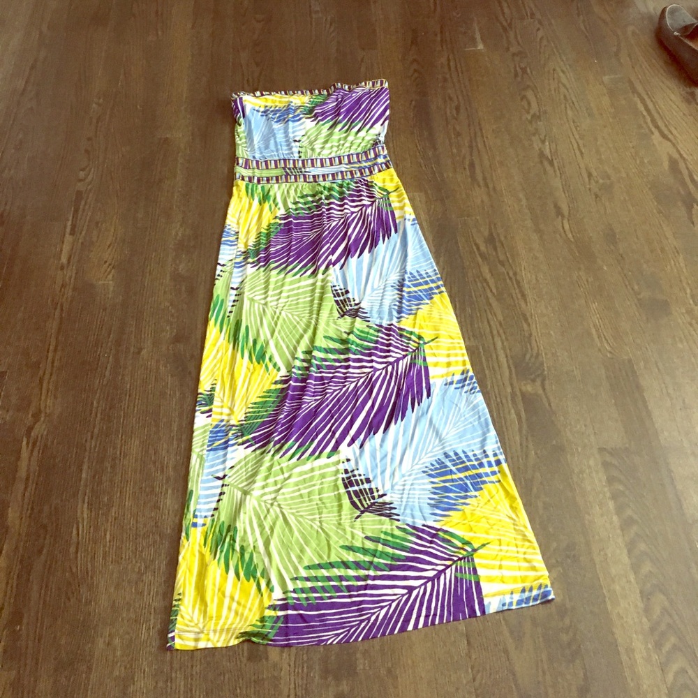 BCBG maxi dress