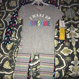 Carter's 4 piece pajama set NWT