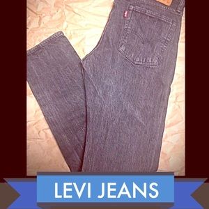 NWOT Men's Levi 510 32x32 Dark grey jeans