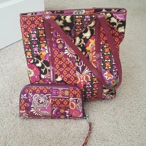 Gently use Vera Bradly